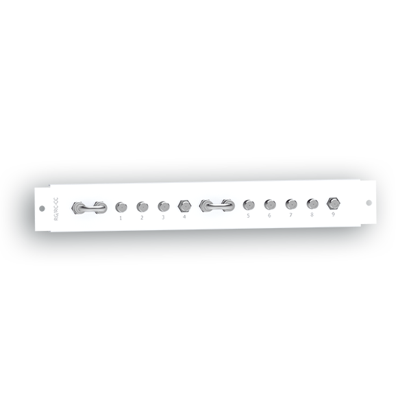 PANNEAU VDI_RACK 1xCC9 1U      
