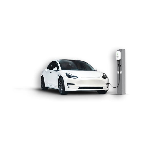 PIÉDESTAL NATURE 2 CHARGEURS VE GRIS H1500