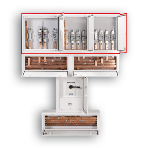 CX PROT SAÍDAS L500xA500 CPS 1S NH3 TRIF