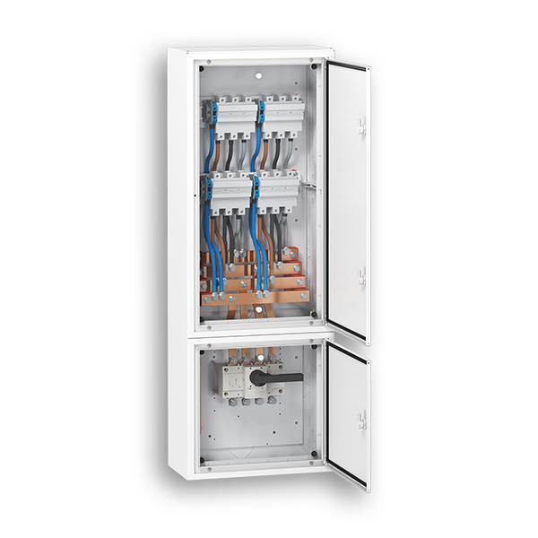 CONJ CTIV APARELH C.GERAL 63A + BARRAM L400