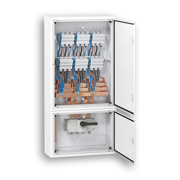 CFT COUPURE GÉN 100A CTIV + JEU BARRES 100A L550