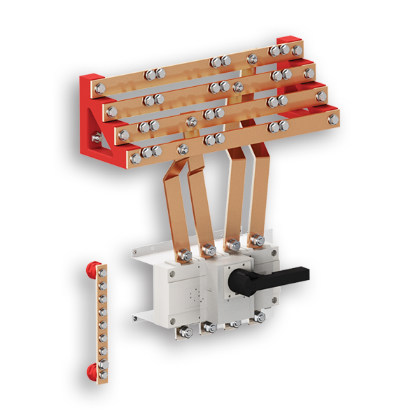 CONJ CTIV APARELH C.GERAL 160A C/MX + BARRAM L550