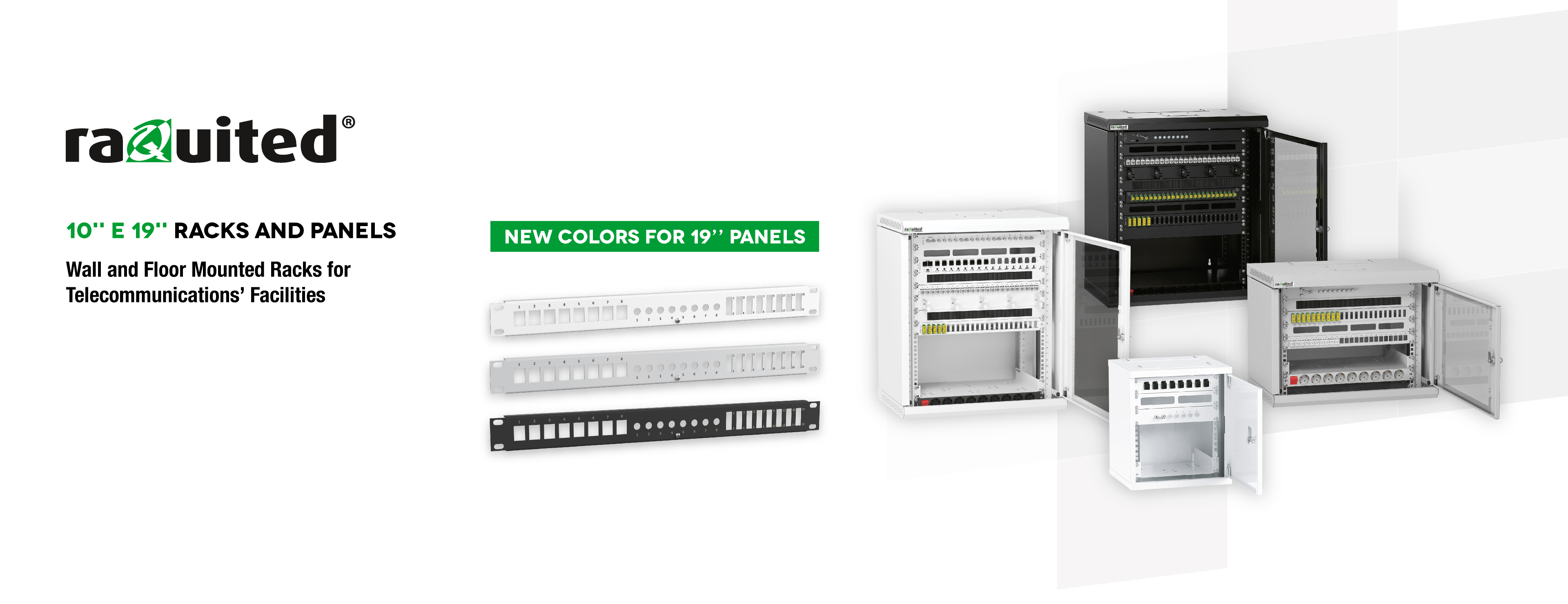 raquited new rack colors