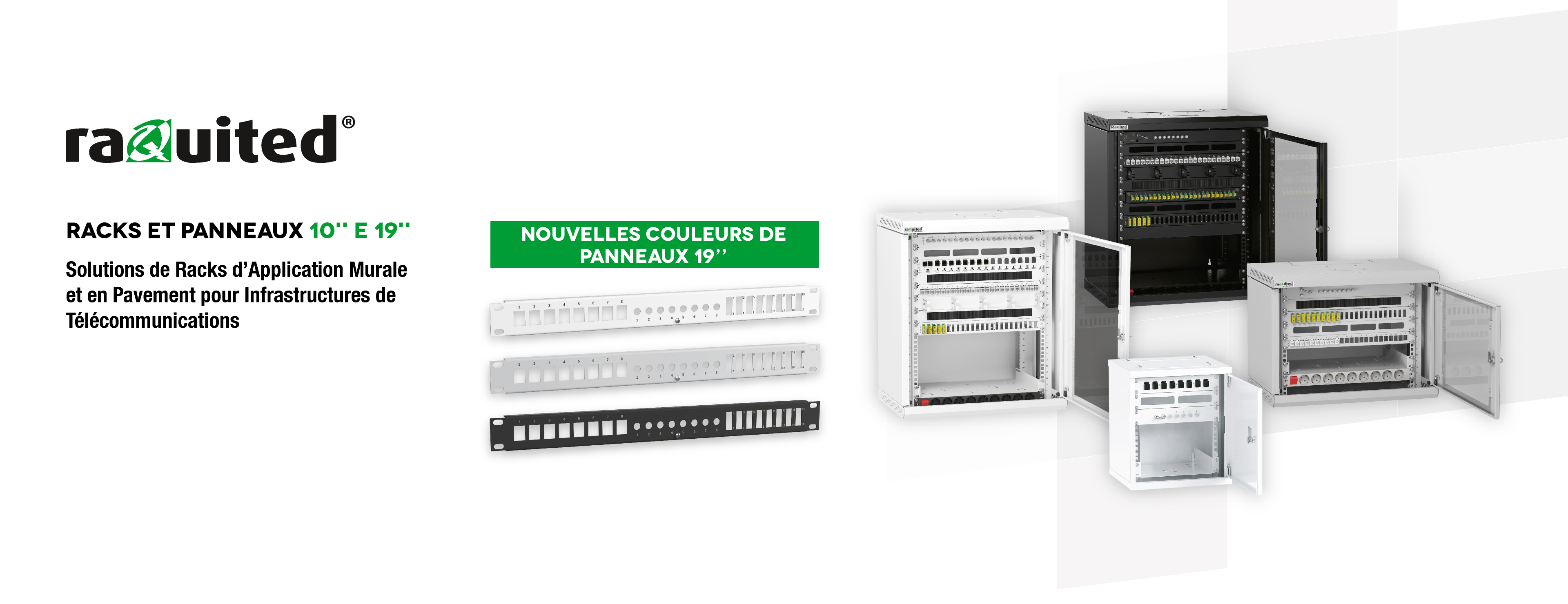 raquited nouveaux coleurs racks
